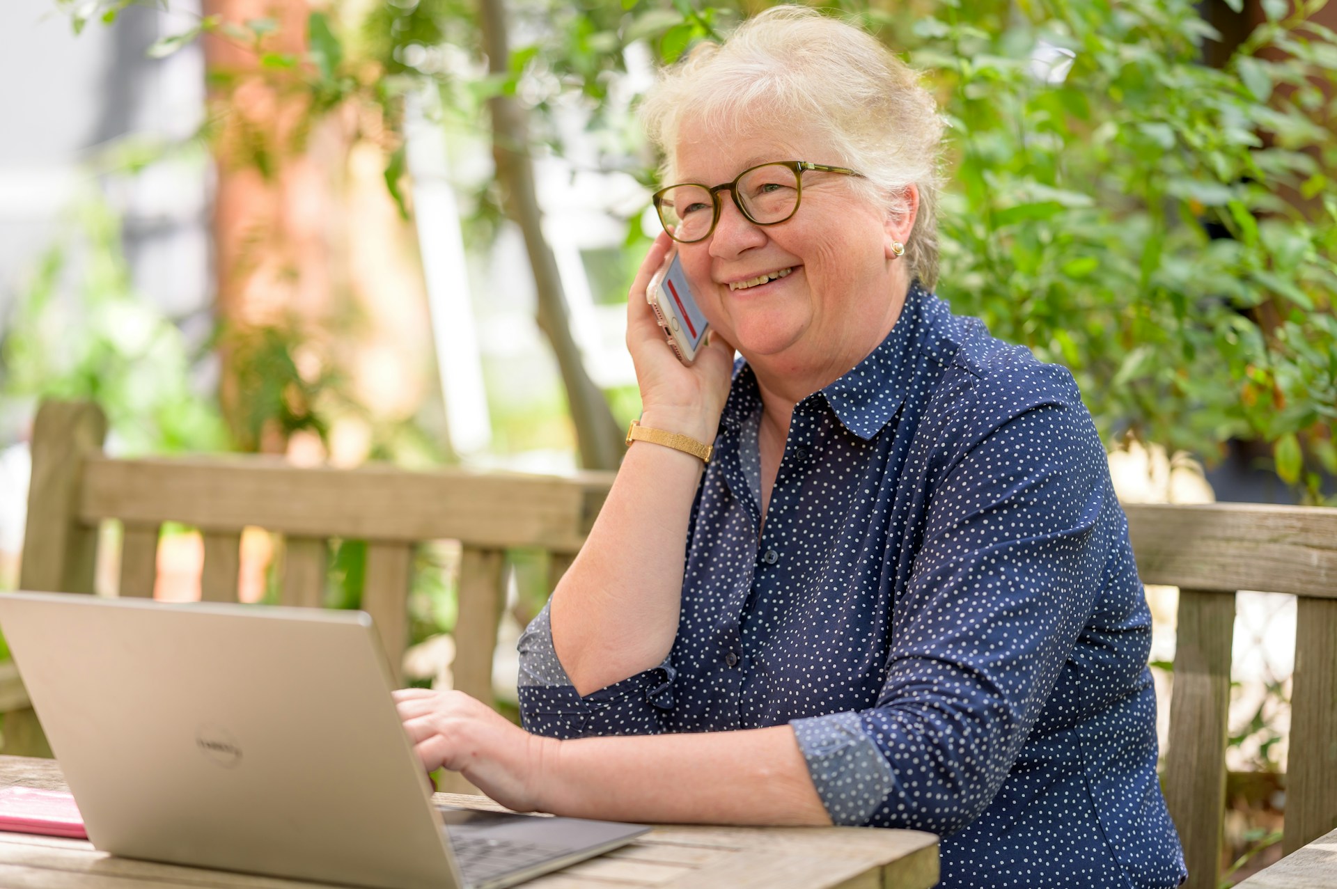 Wellness check-ins on your loved ones